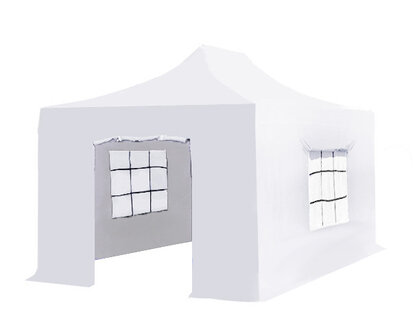 witte partytent