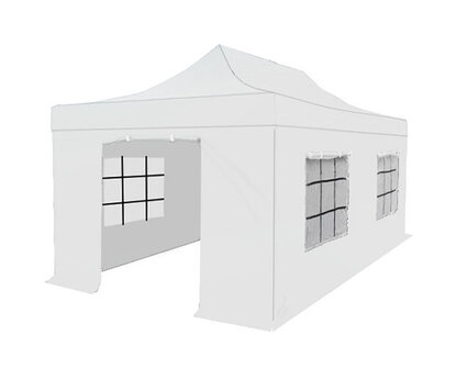 witte partytent