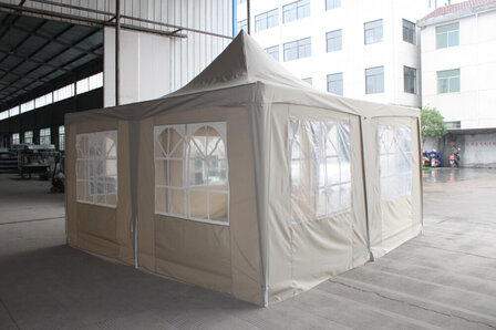 witte partytent