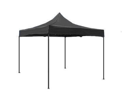 zwarte partytent