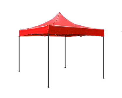 rode partytent