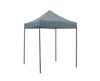 grijze partytent