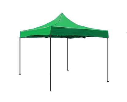 groene partytent