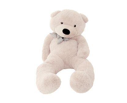 Grote knuffelbeer 200cm Wit teddybeer knuffel 