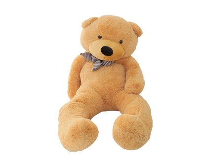 Grote knuffelbeer 170cm Lichtbruin teddybeer knuffel