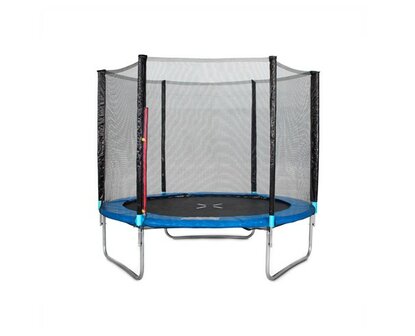 Trampoline 244x50cm met veiligheidsnet