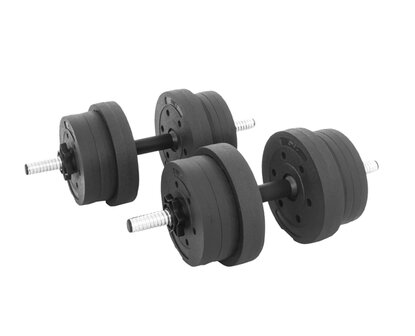 Dumbbells gewicht 20 kilo set van 2