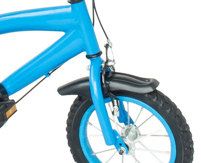 Kinderfiets blauw 12 inch