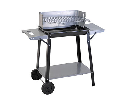 Barbecue Tout BBQ met grill en wielen