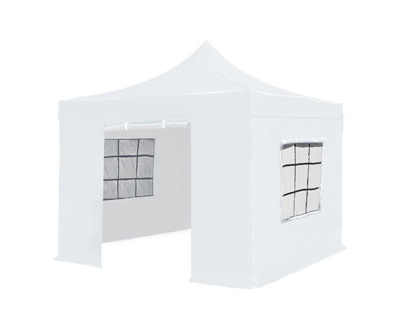 witte partytent