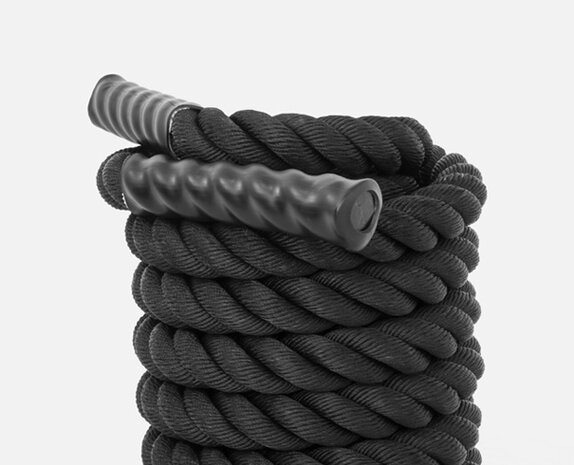 Battle Rope 9m zwart