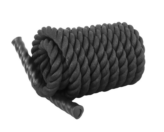 Battle Rope 9m zwart