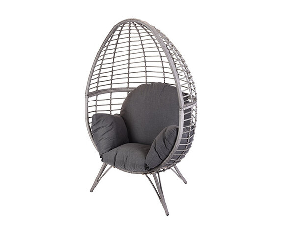 Eistoel Loungestoel Danique Wicker