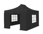 zwarte partytent