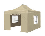 gele partytent