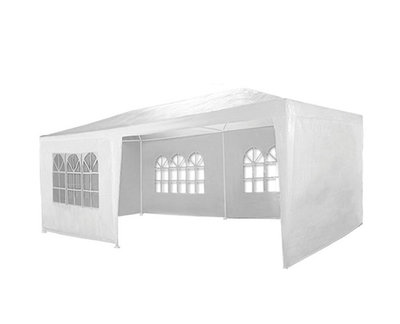 Partytent 3x6m luxe wit