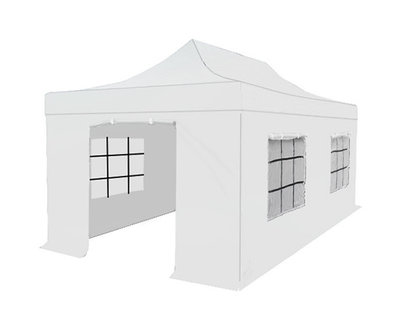 Easy up 3x6m wit luxe partytent