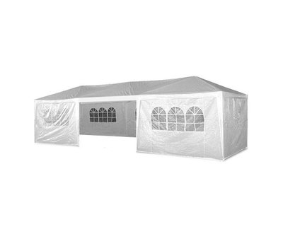 Partytent 3x9m luxe wit