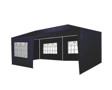 Partytent 3x6m donkerblauw budget