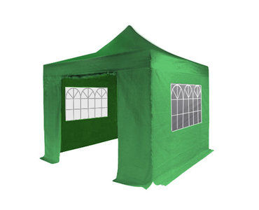 groene partytent