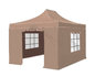 Easy up 3x4,5m taupe luxe partytent _